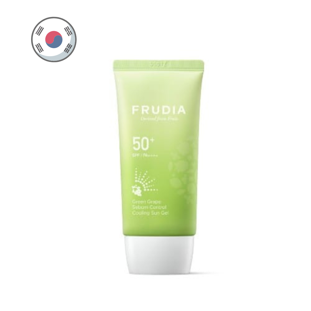 Green Grape Sebum Control Sun Gel SPF50+/ PA++++ × 2