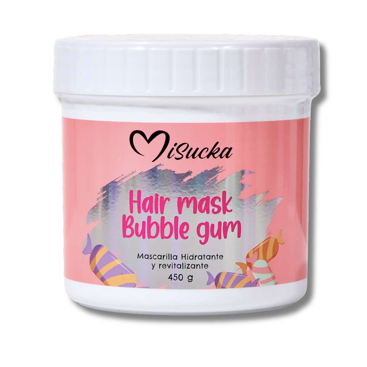 MASCARILLA CAPILAR BUBBLE GUM 450g 