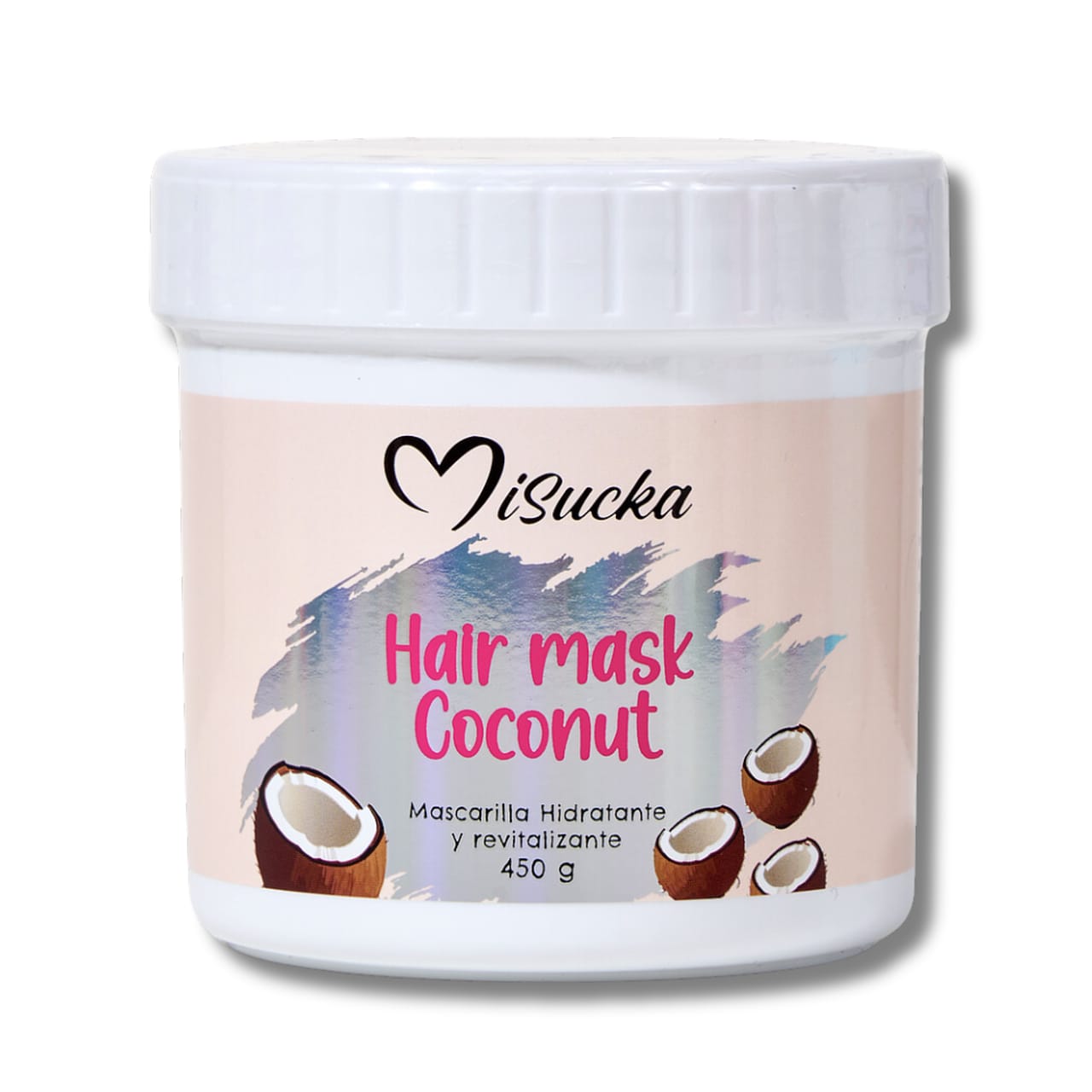 MASCARILLA CAPILAR COCONUT 450g